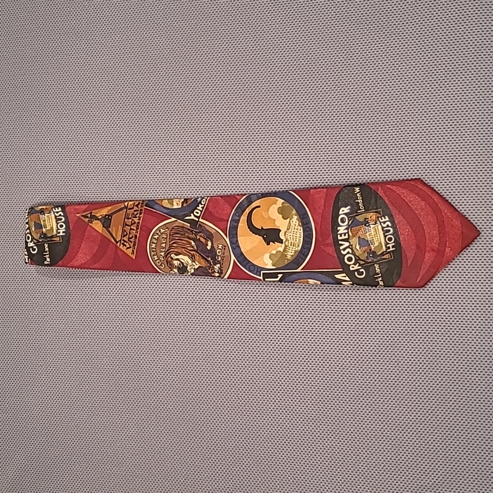 Don Loper Beverly Hills Hotel Necktie